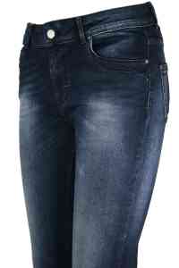 VERO MODA Vmflashy Nw Straight Jeans Dk Bl Noos